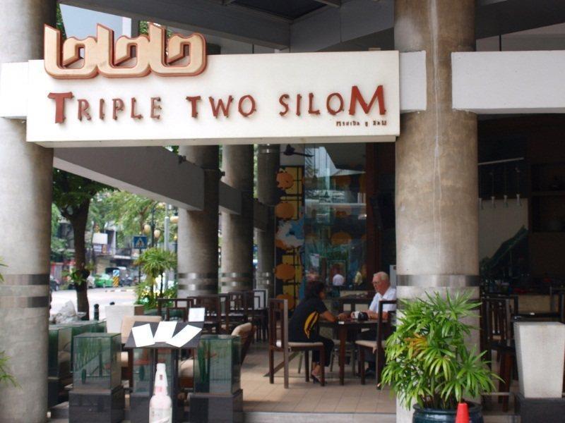 מלון בנגקוק Triple Two Silom מראה חיצוני תמונה
